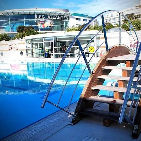 Le Cosy T2 Hypercentre ! Parking Inclus Et La Plage A 2 Min ! Les Sables-dʼOlonne Exterior foto