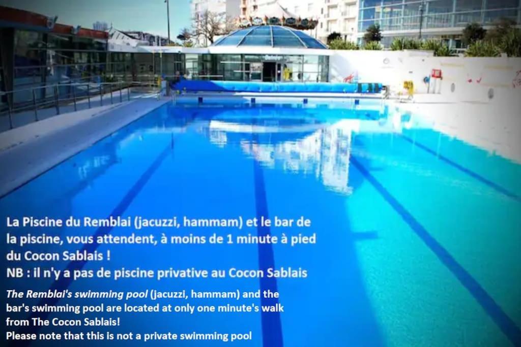 Le Cosy T2 Hypercentre ! Parking Inclus Et La Plage A 2 Min ! Les Sables-dʼOlonne Exterior foto