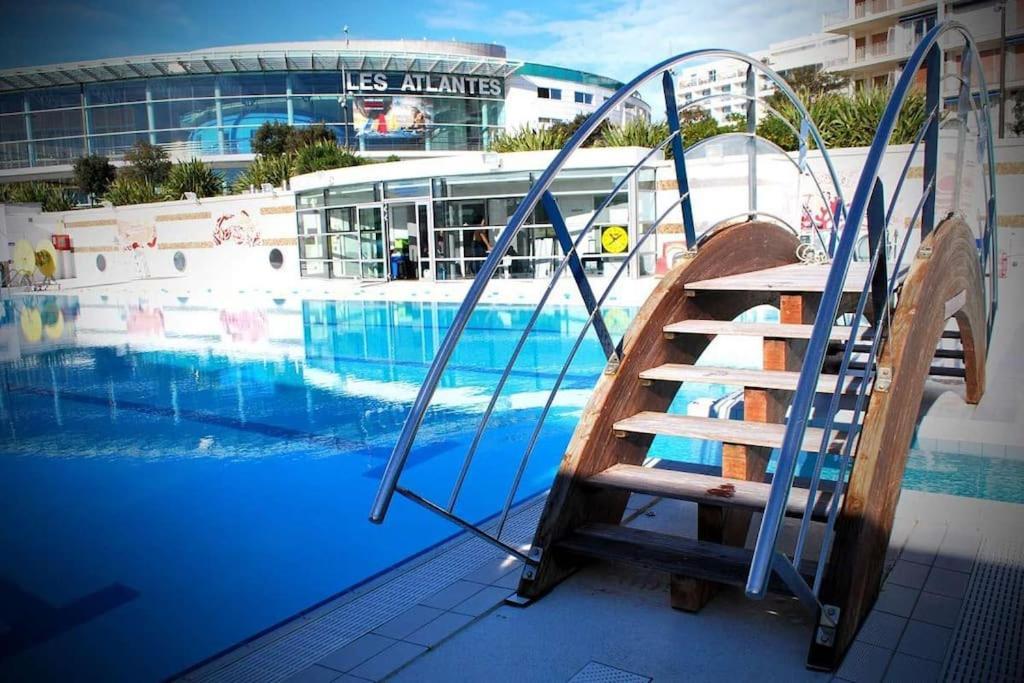 Le Cosy T2 Hypercentre ! Parking Inclus Et La Plage A 2 Min ! Les Sables-dʼOlonne Exterior foto